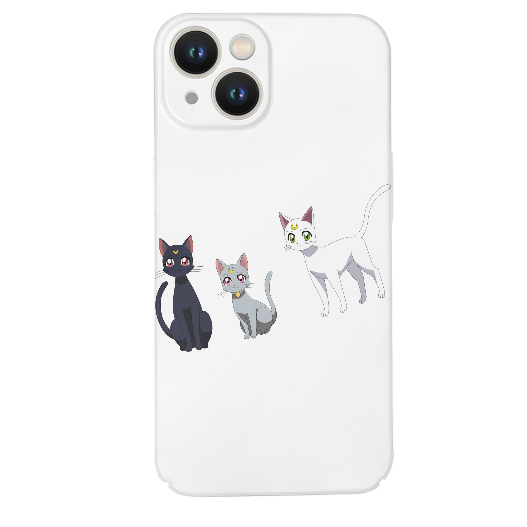 （画像用） 美少女戦士セーラームーン Sailor Moon 【iPhone 14シリーズ対応】ハードケース